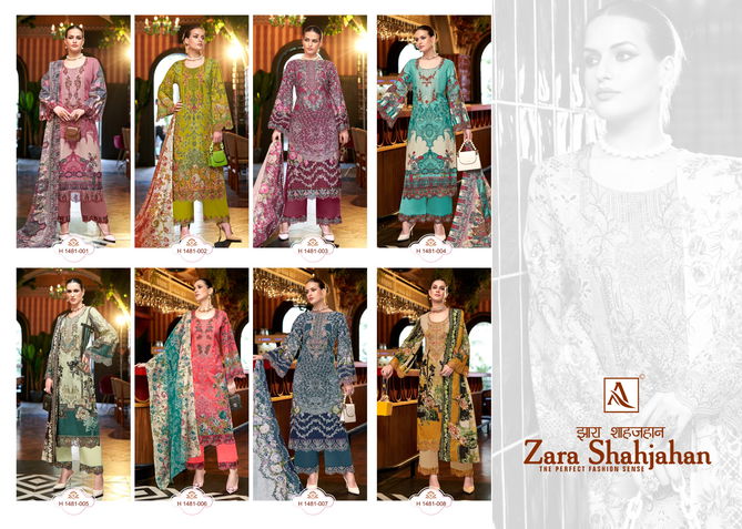 Zara Shahjahan By Alok Cotton Dress Material Wholesale Shop In Surat